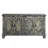 Pavan Rustic Gray Finish Console Cabinet