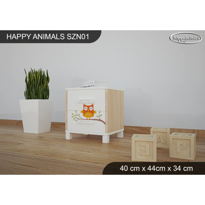 2 Drawer Nightstand
