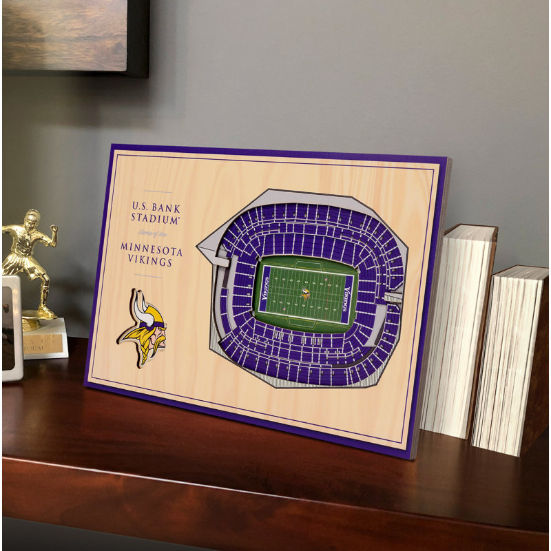 Desktop Display, Minnesota Vikings