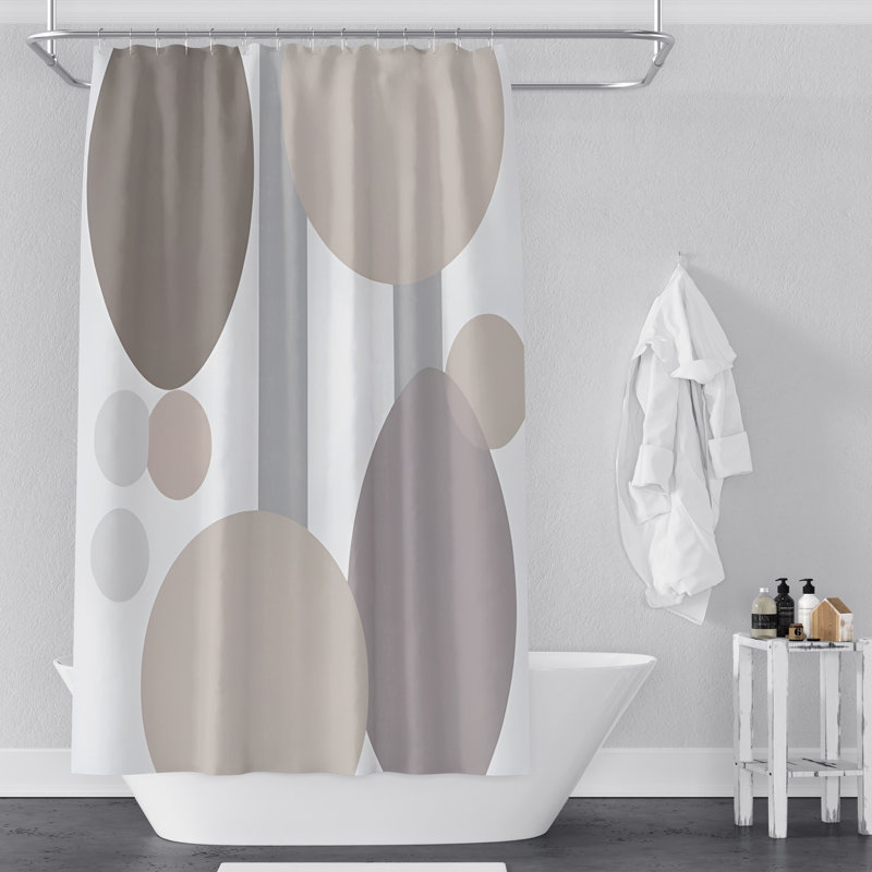 Blagden Shower Curtain, 93" H x 70" W