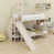 Beige et blanc