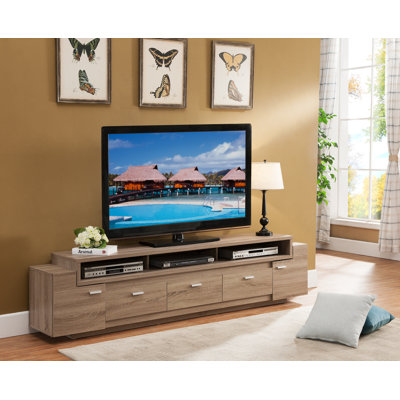 Unfinished TV Stand for TVs up to 88"