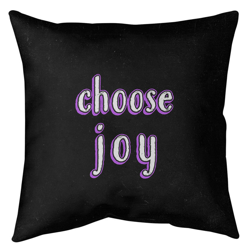 Reversible Throw Pillow, 40" H x 40" W, Purple
