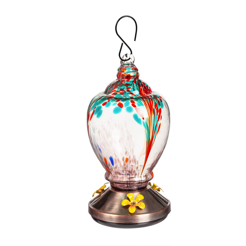 Mangeoire pour colibris Art Glass