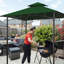 Auvent de remplacement pour abri de jardin Monyca-78598252