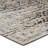 Modway Ganesa Distressed Diamond Floral Lattice Area Rug in Black and Beige-27259050