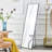 Aluminum Alloy Metal Frame Wall-Mounted Full-Length Mirror, Bathroom Vanity Mirror, Bedroom Porch, Decorative Mirror, Clothing Store, Floor-To-Ceiling Mirror