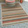 Dimesford Striped Indoor / Outdoor Rug