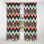 Motif à chevrons multicolore Urban I - Chevron - Rideau occultant - 1 panneau-107555772