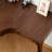 Corner solid wood desk-2092445117