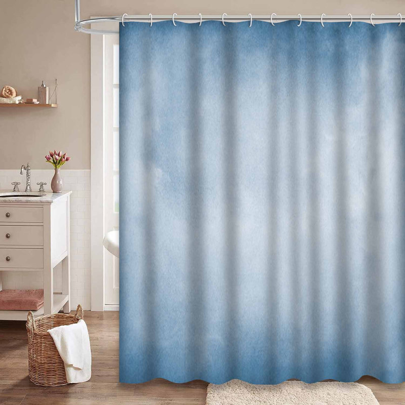 Rideau de douche Fog Clouds Cloud Pastel, L 72 po x l 84 po
