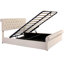 Upholstered Ottoman Storage Bed-2047858350