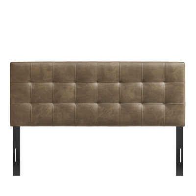 Tête de lit en cuir Peyton Vegan