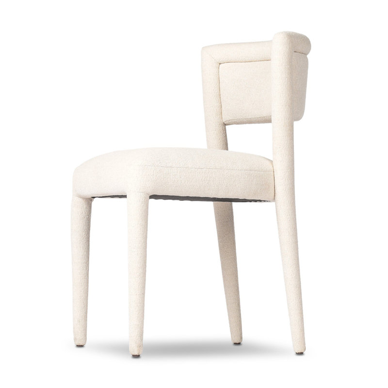 Beverly Dining Chair-Crypton Wayfarer Snow, Crypton Wayfarer Snow