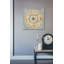 «Mandala Delight II Yellow Grey» par Danhui Nai, art mural sur toile-1690890699