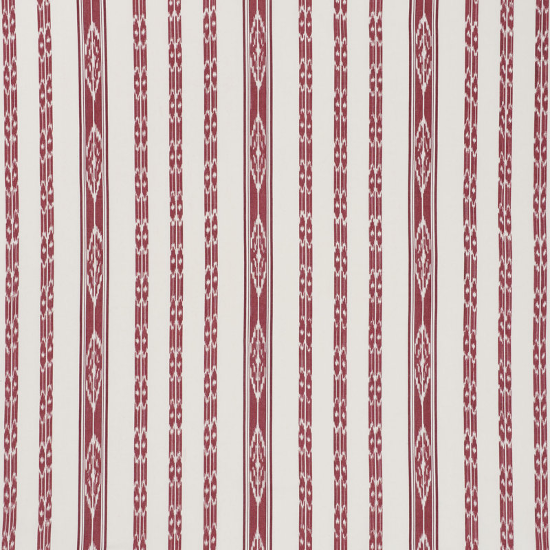 Tissu ikat Mariam, Rouge