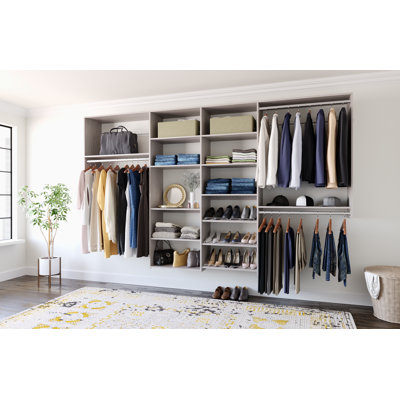 Grimm 72'' - 120'' Walk-In Set (Can Be Cut To Fit)