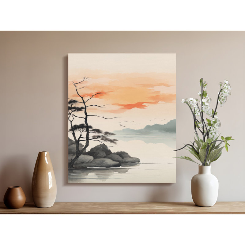 Cosme Wrapped Canvas Print Set, 8x10