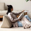 Canapé-lit convertible 2 places en microfibre de chêne naturel 62,99 "-129863116