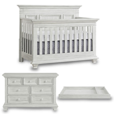 Weston Convertible 3 -Piece Nursery Furniture Set