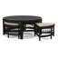 Raffles Rattan Cocktail Table with Benches-71441855-86525563