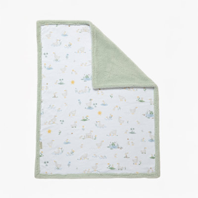 Jersey Sherpa Blanket - Goosey Goosey
