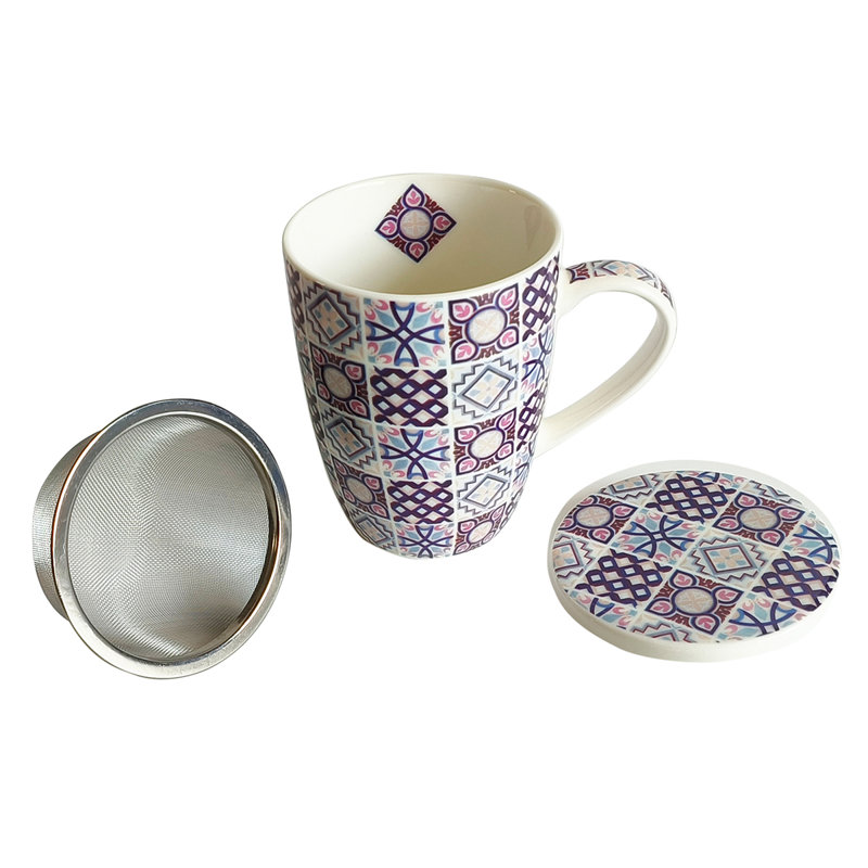 Cesidio Porcelain Coffee Mug