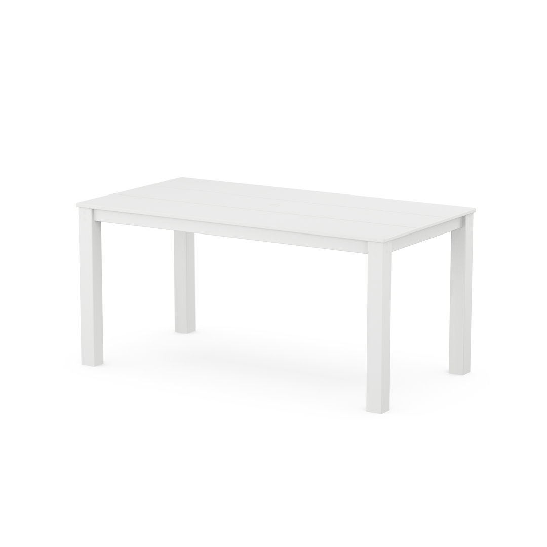 Studio Parsons 34" X 64" Dining Table POLYWOOD® 