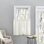 Light-Filtering Cafe Curtain Tier Pair