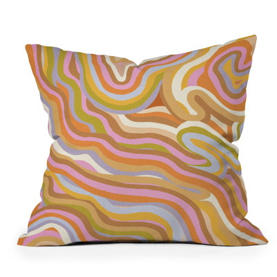 Coussin décoratif intérieur / extérieur en polyester 