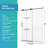 Single Sliding Shower Door-119432178