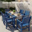 Ensemble de 2 chaises de patio pour l'extérieur-1715821431