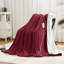 Couverture chauffante en flanelle et en peau d'agneau-117096855-117096856