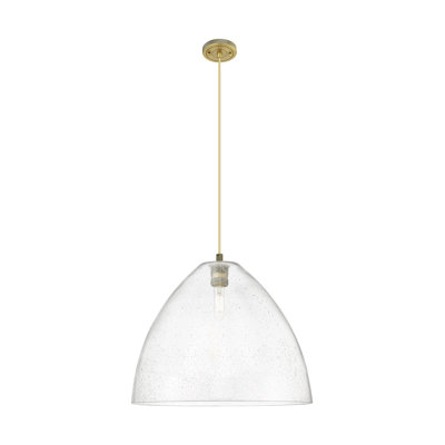 Kehlani - 1 Light Bristol Cord Hung Pendant