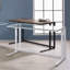 Walnut Writing Desk With USB Port-110644348