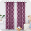 Paire de rideaux occultant en polyester Aquira-82992824-82992960