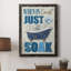 Just Soak - Art textuel sur toile-1088971273-1088971272