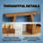 Dual-Tier Entryway Table,Sofa Table,Console Table,Side Table-1808065805-1808065802