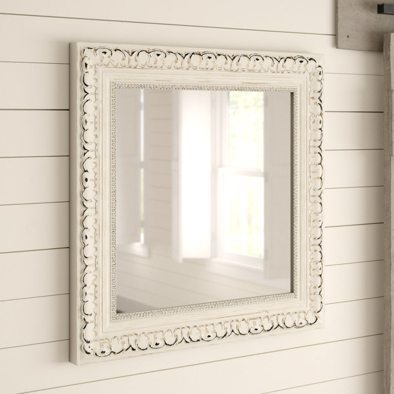Miroir de salle de bain Eilany, 17,5 po x 17,5 po