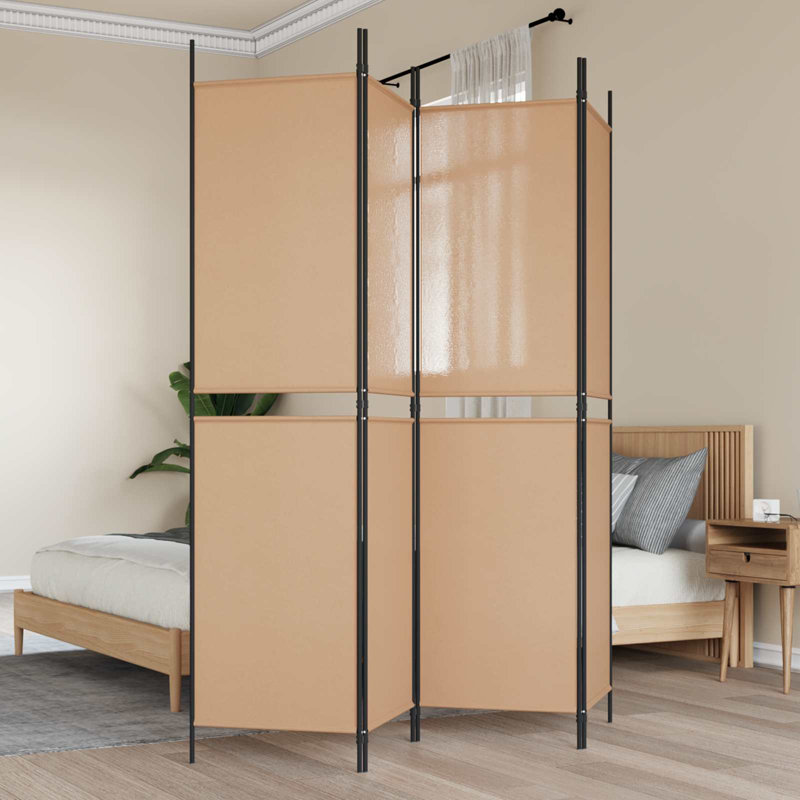 200cm H Folding Room Divider, 4
