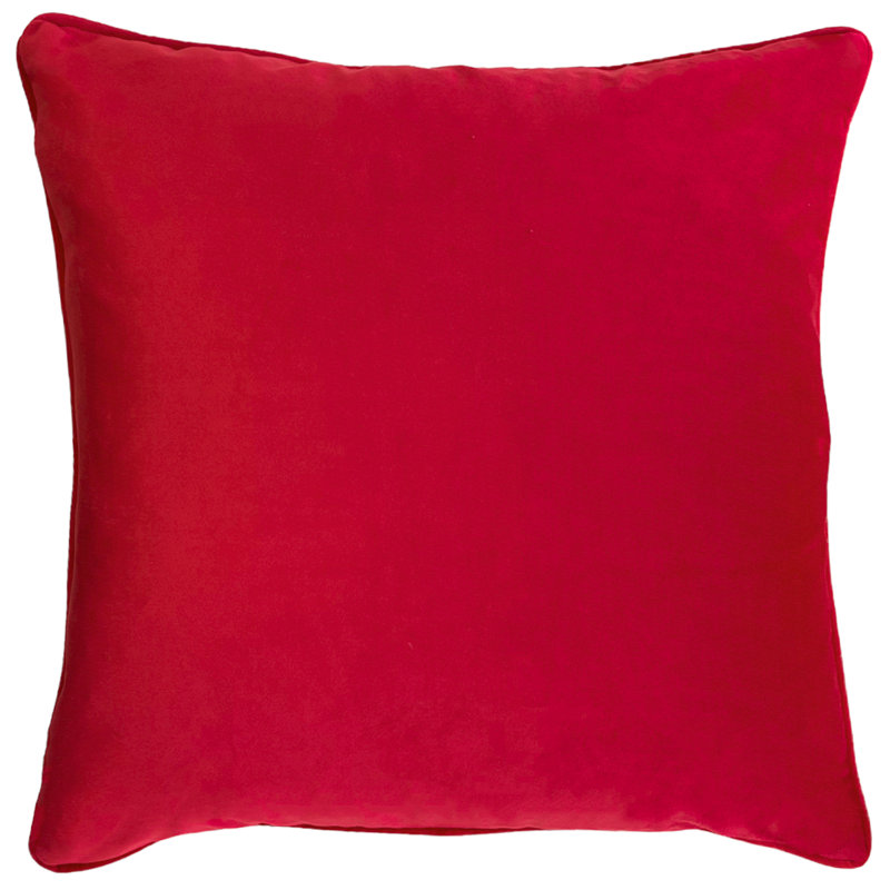Festive Reindeer Square Throw Cushion