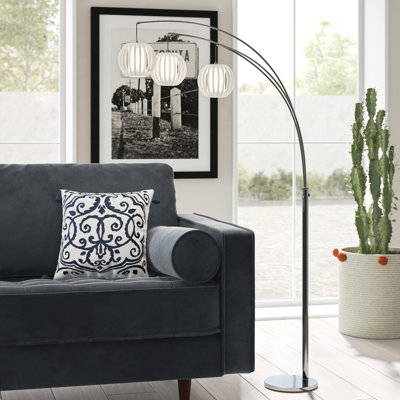 Gerrald 91'' Tree Floor Lamp