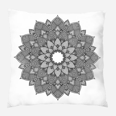 Coussin mandala