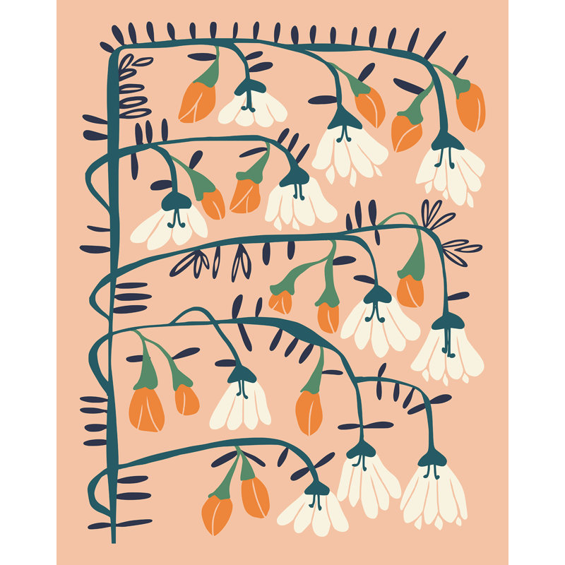 Matisse Expression, pureté, pêche et duvet, H 25,75 po x l 21,75 po