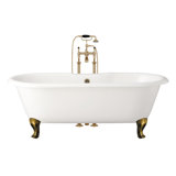 Draycott Bathtub with Decò Feet