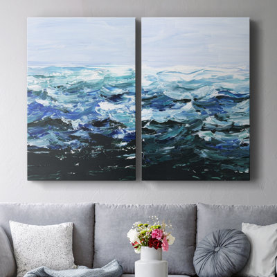 Toile tendue Ben-the-Sea Surface I-Premium Gallery - prête à être accrochée