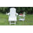 2-Piece Outdoor Lounge Chairs, Adirondack Chair With Built-In Cup Holder-1162299129