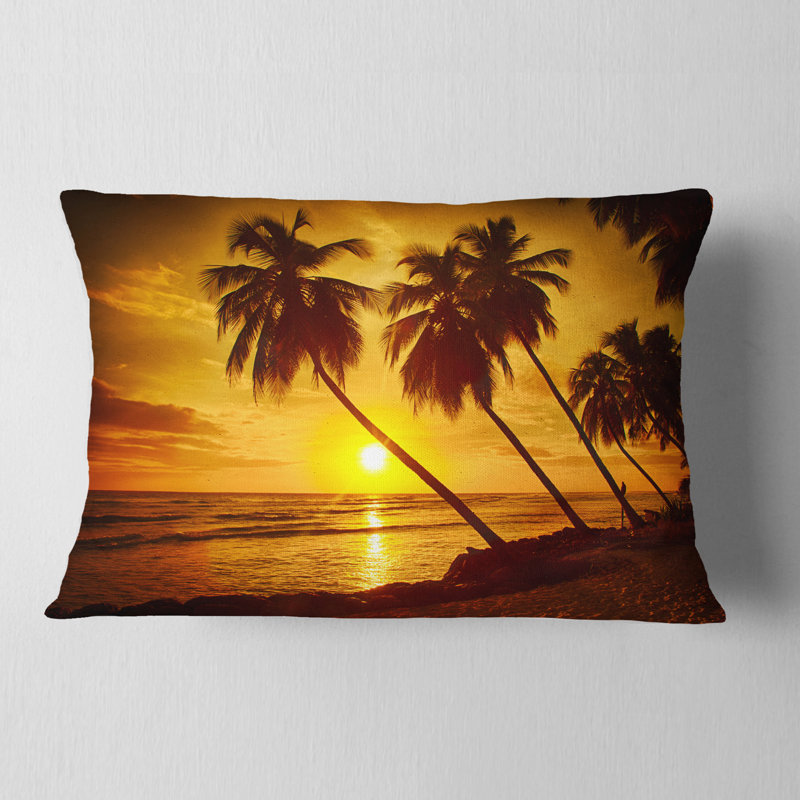 Coussin lombaire pour îlot de soleil seascape beach