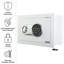 Paragon Wall Safe - Digital Safety Box with Passcode for Quick Access and Backup Key - Personal Safe for Cash or Jewellery - Wall Safes