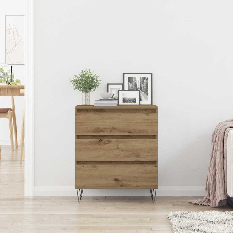 60cm Sideboard, Artisan Oak